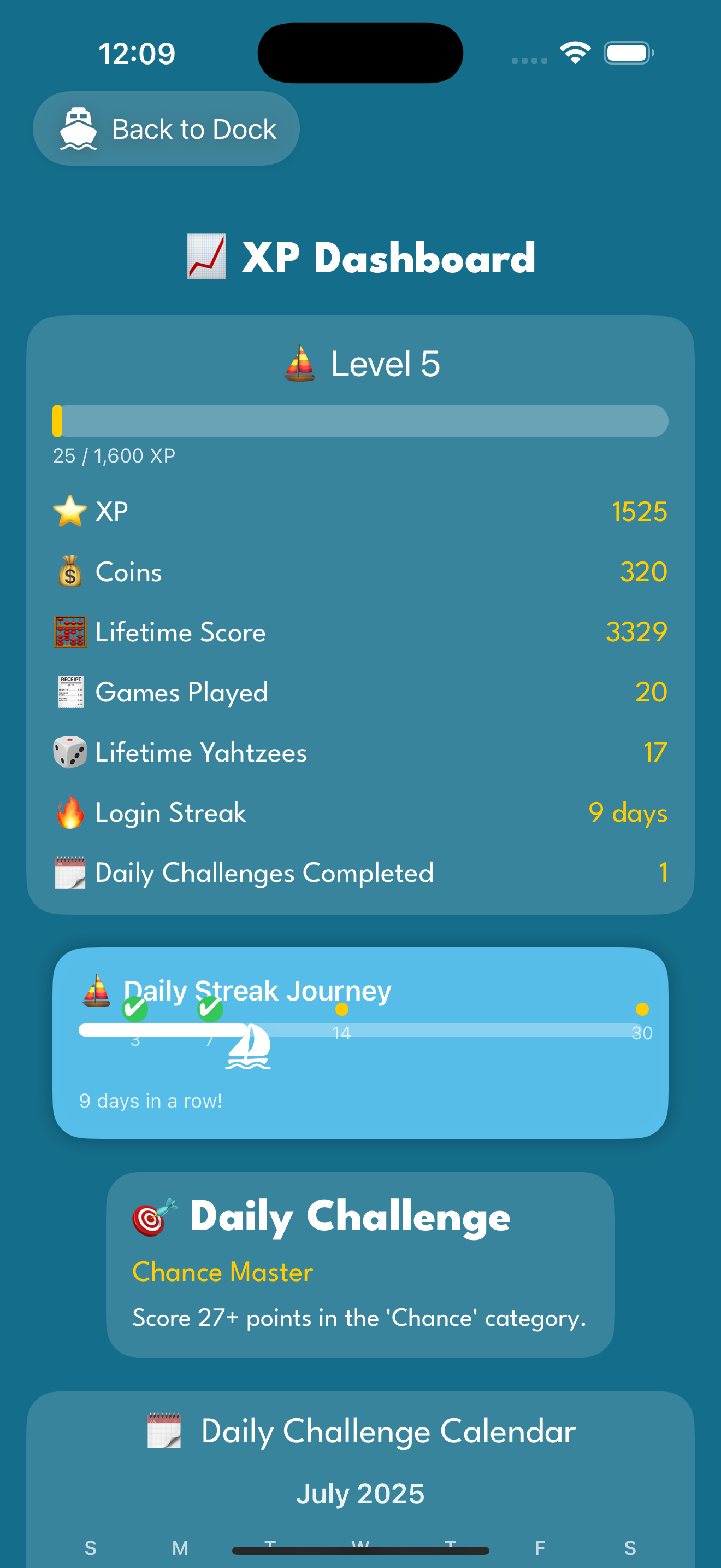 Daily Quests Screenshot